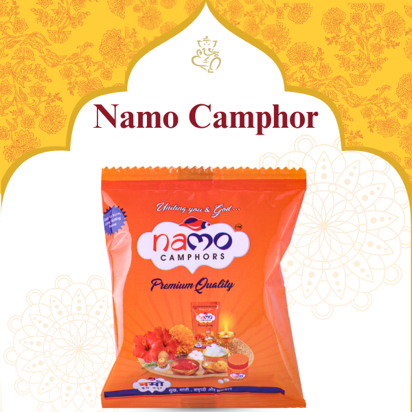 NAMO CAMPHORS Pouch 40G