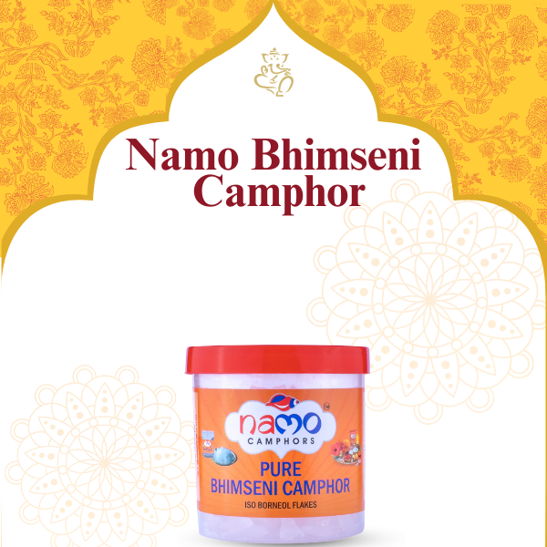 NAMO BHIMSENI CAMPHOR CONTAINER 20G