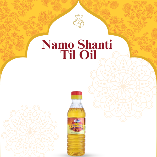 NAMO SHANTI TIL POOJA OIL 200ML