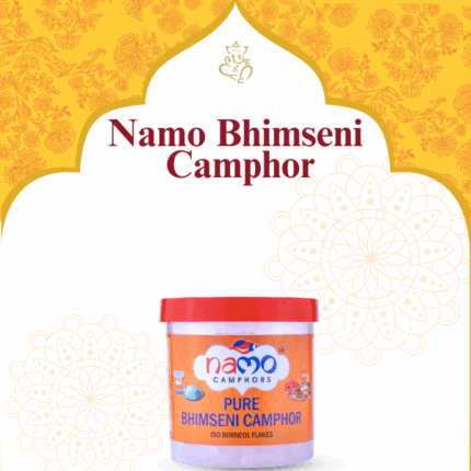 NAMO BHIMSENI CAMPHOR CONTAINER
